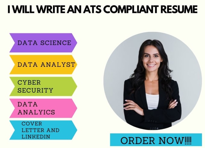 Bestseller - write data science resume data analytics resume