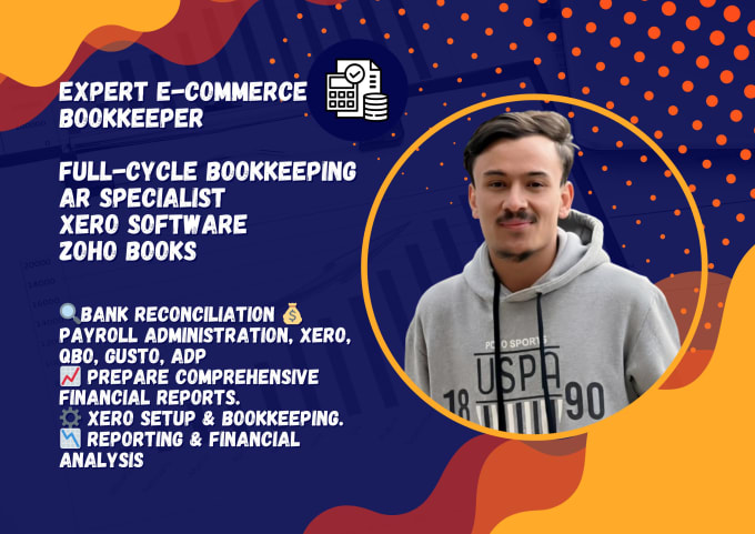 Gig Preview - Do ecommerce bookkeeping services