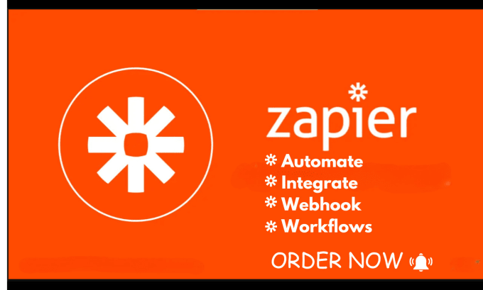 Gig Preview - Be your zapier expert zapier automation zapier integration webhook API