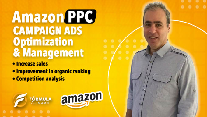 Gig Preview - Creation and optimization of PPC advertising for your products on amazon