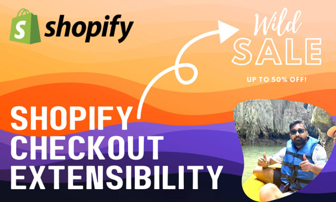 Gig Preview - Develop a shopify checkout extensibility app