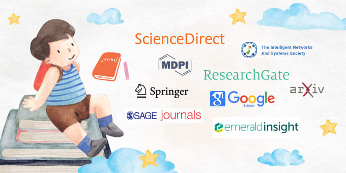 Gig Preview - Help you to find journal references to support your scientific work references