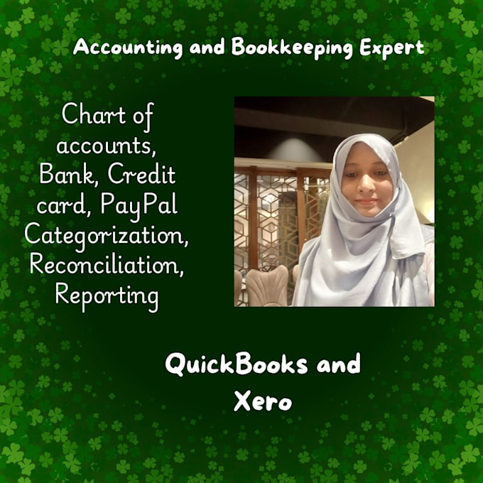 Gig Preview - Do bookkeeping, accounting by using xero, quickbooks