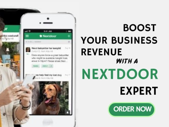 Gig Preview - Do high converting nextdoor ads to boost your business revenue