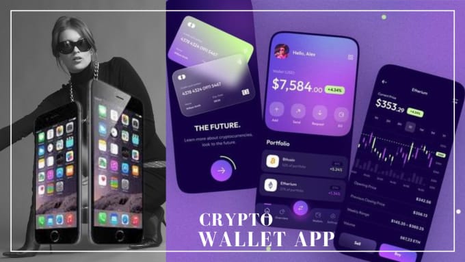 Bestseller - develop a crypto wallet app and wallet app