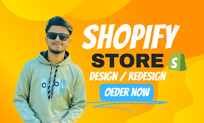 Gig Preview - Build profitable ecommerce dropshipping clothing brand or one product store