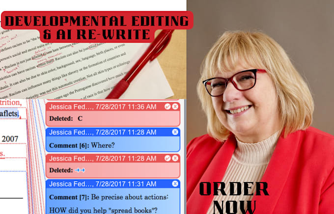 Bestseller - edit rewrite chatgbt ai generated article and humanize your blogs post, essays