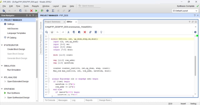 Gig Preview - Do fpga programming in verilog hdl