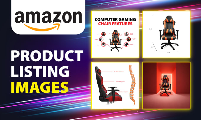 Gig Preview - Design amazon product infographics, listing images and amazon photo editing