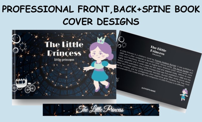 Gig Preview - Design book cover, ebook cover, amazon KDP cover with 3d mockup