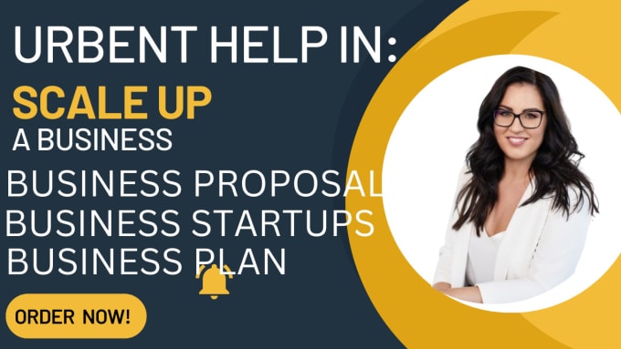 Gig Preview - Develop comprehensive business plan , business proposal