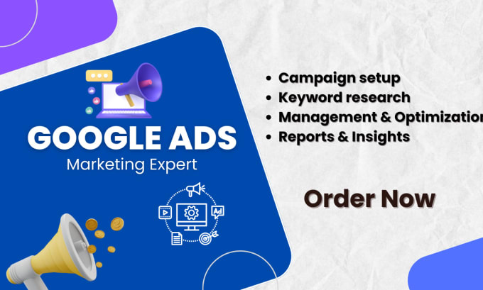 Gig Preview - Setup and manage google ads, microsoft ads, PPC campaigns