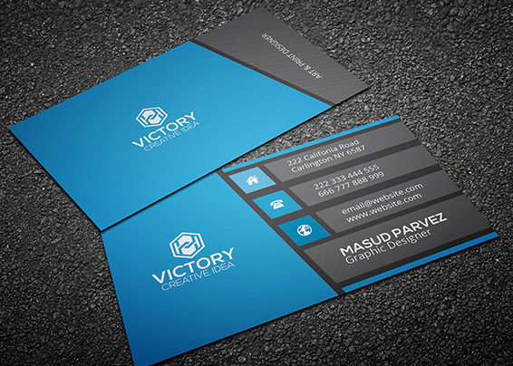 Design stunning and beautiful business card by Zakstudio