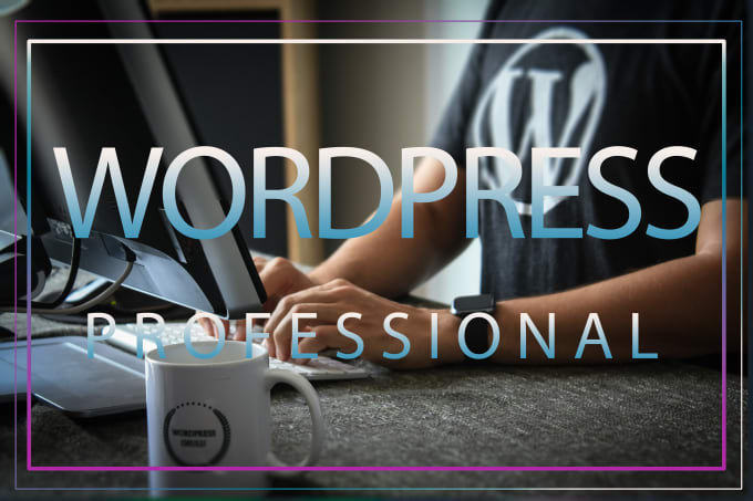 Gig Preview - Build your wordpress website