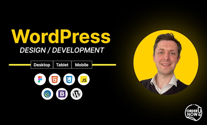 Gig Preview - Provide wordpress website development