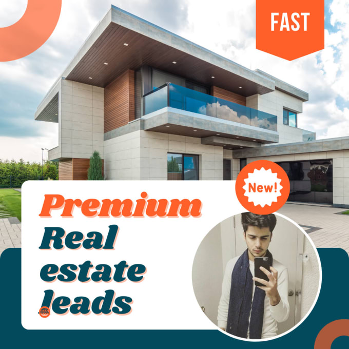 Gig Preview - Provide premium real estate leads using ai tools