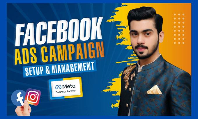 Gig Preview - Setup facebook, instagram  ads campaign manager, meta ads campaign manager