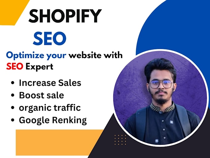 Gig Preview - Boost your shopify store google ranking with powerful SEO