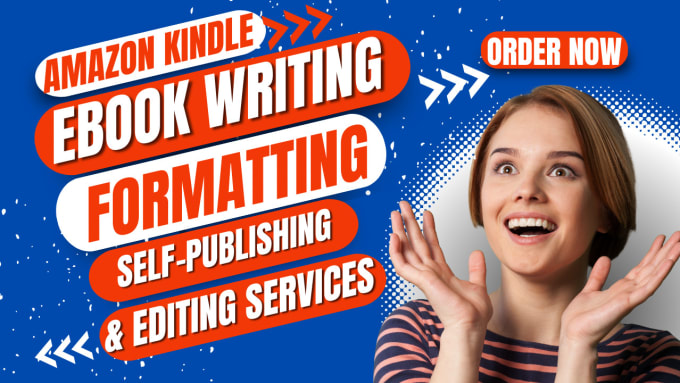 Gig Preview - Ghostwrite 30k words nonfiction ebook, ghostwriter, amazon kdp publishing