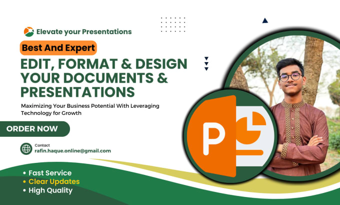 Gig Preview - Make premium PPT,canva and google docs presentations for you