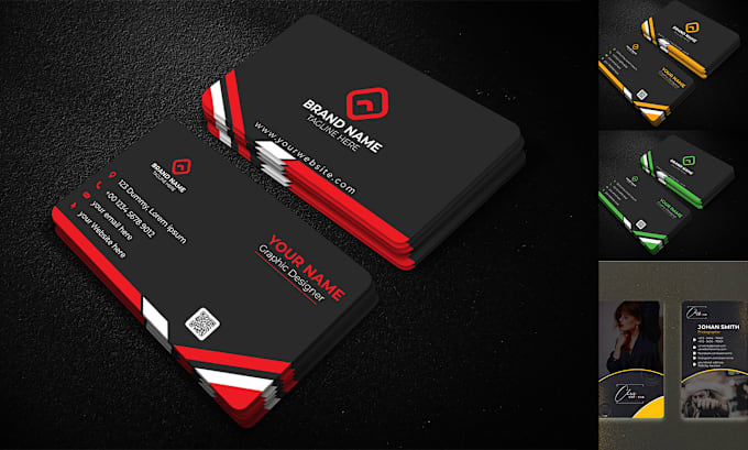 Gig Preview - Design professional business cards and stationery items