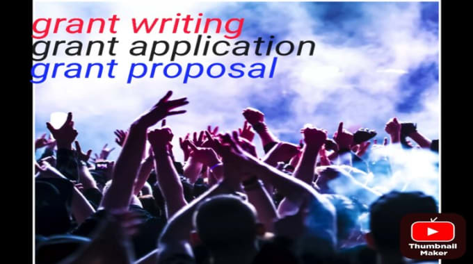 Gig Preview - Do complete grant application and grant proposal in 24 hour