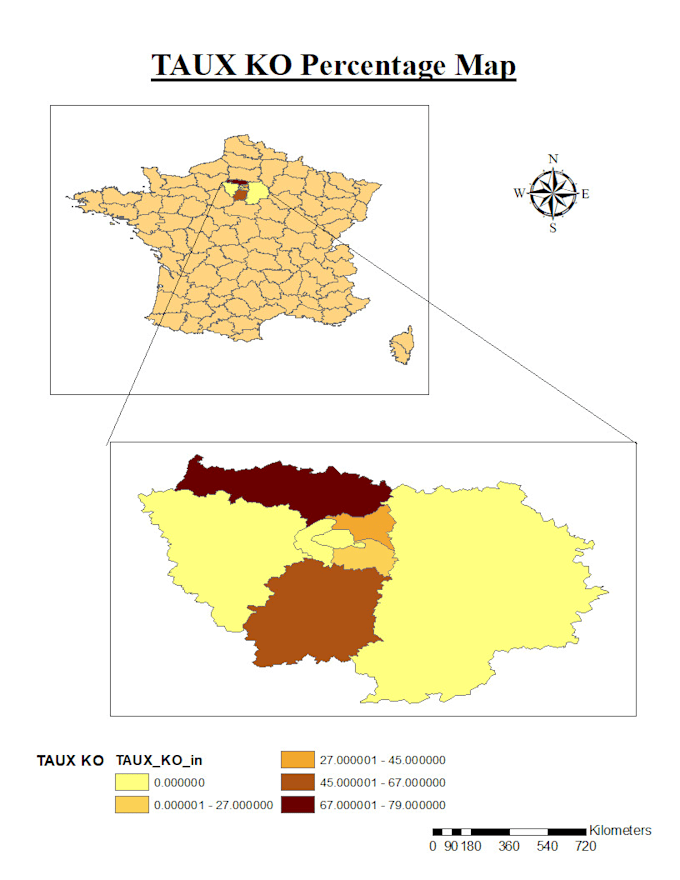 Gig Preview - Do gis mapping, spatial and network analysis with arcgis