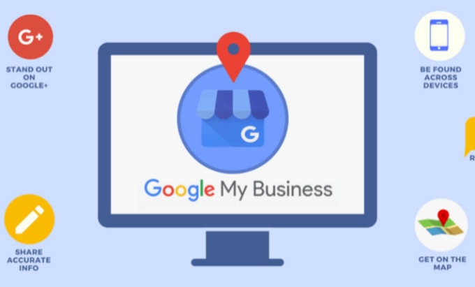 Gig Preview - Create a verified boosted and optimized google my business listing