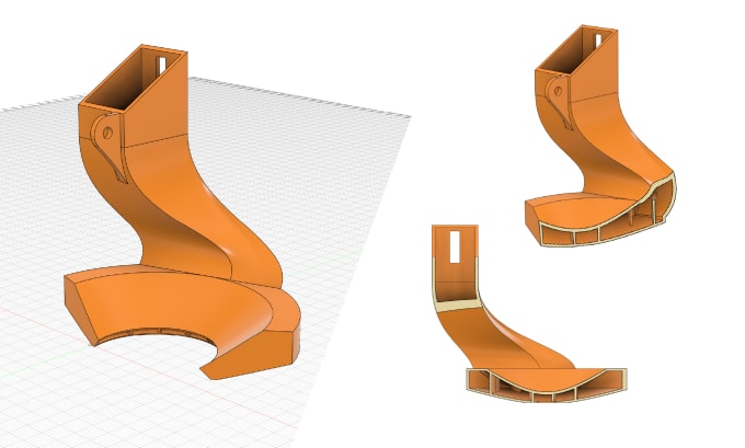 Gig Preview - Do 3d modelling or edit 3d models for 3d printing