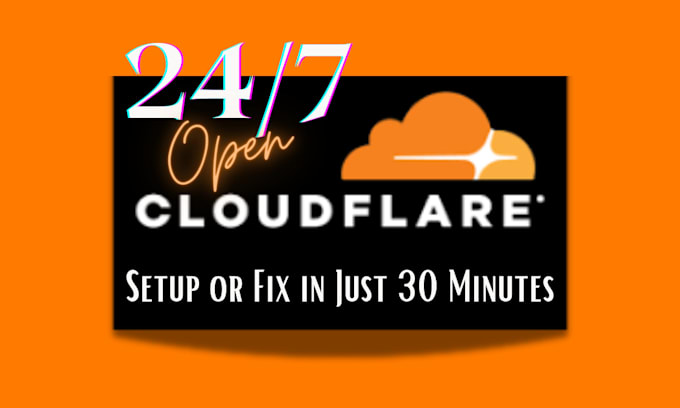 Gig Preview - Fix or setup cloudflare, cdn, ssl, dns and connect domain to your website