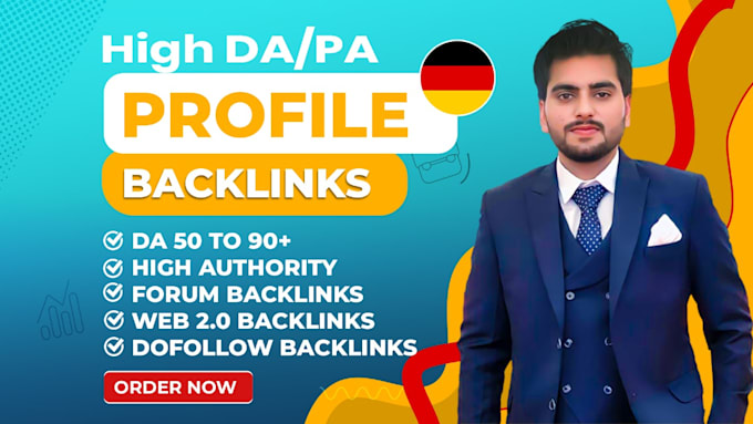 Gig Preview - Create profile links, google map citation, forum posting, and web 2 0 backlinks