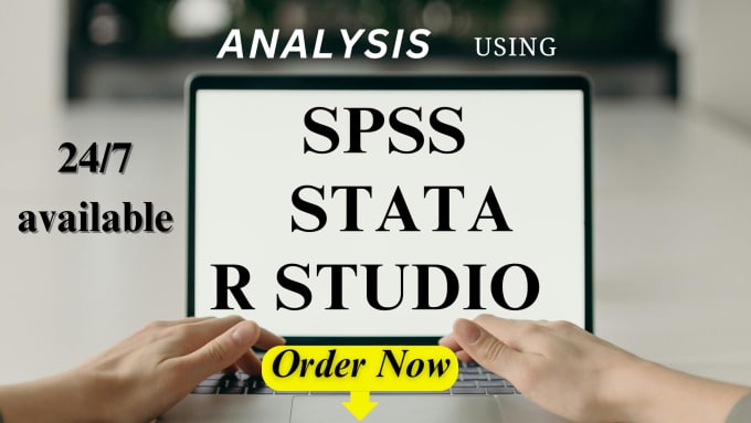 Gig Preview - Do linear, multiple regression analysis stata, eviews, spss, excel, r, r studio