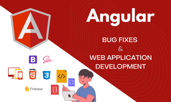 Gig Preview - Develop angular web application, component, api integration