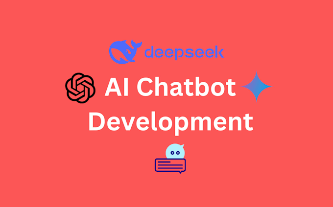 Gig Preview - Develop deepseek gemini openai and other llms chatbots