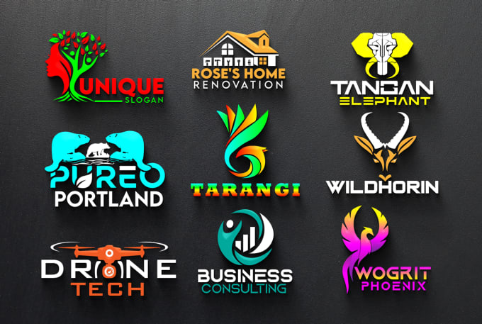 Gig Preview - Design premium modern 3d business logo design or redesign