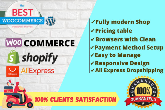 Gig Preview - Develop wordpress multi vendor ecommerce marketplace website