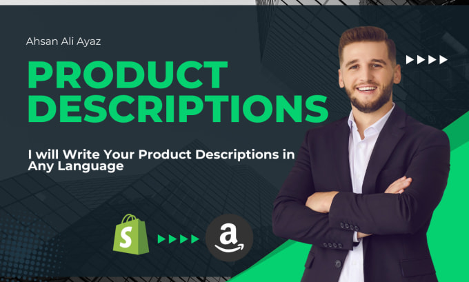 Gig Preview - Write your modern product descriptions for maximum sales impact