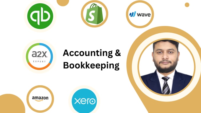 Gig Preview - Do ecommerce bookkeeping with a2x, amazon, and shopify