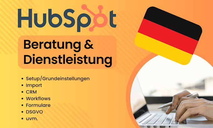 Bestseller - provide full services for hubspot in german