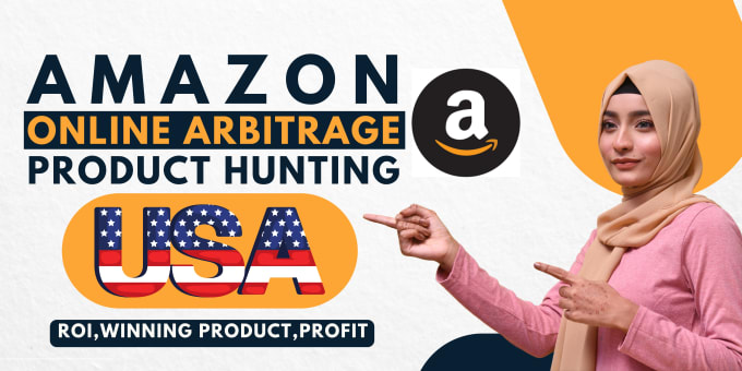 Gig Preview - Do amazon online arbitrage product hunting for USA