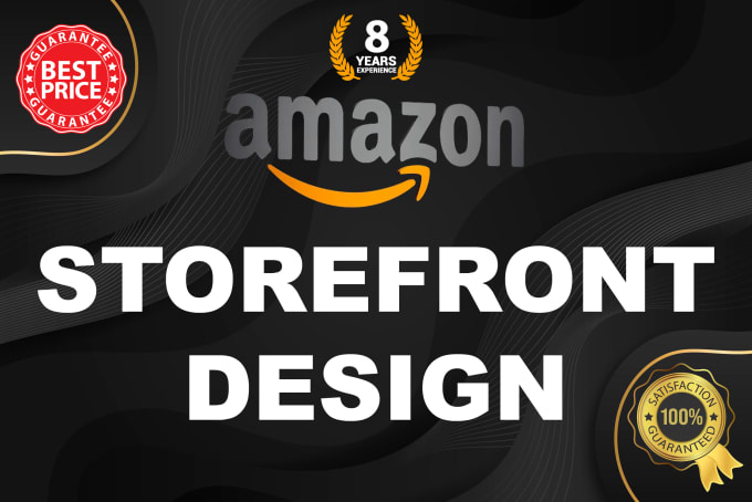 Gig Preview - Build a professional amazon storefront and brand store