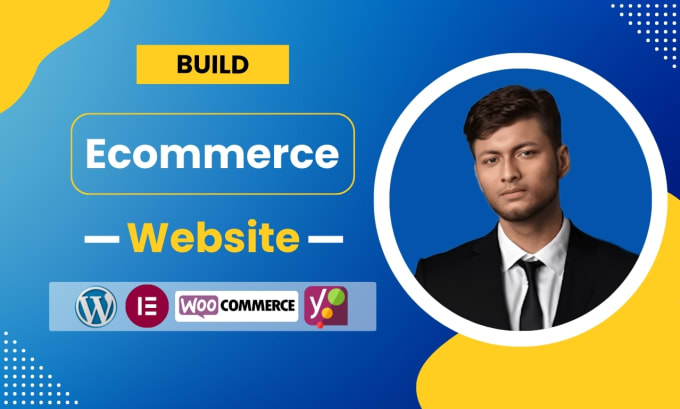 Gig Preview - Create seamless ecommerce website or online shop by woocommerce