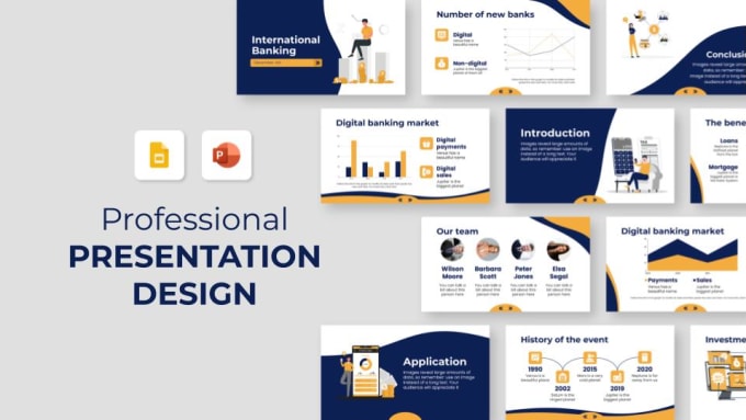 Gig Preview - Design professional powerpoint presentation or google slides