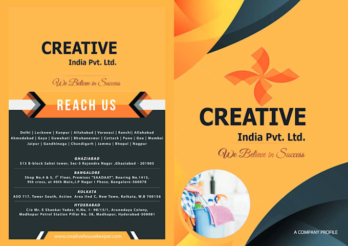 Bestseller - create professional brochure for your business