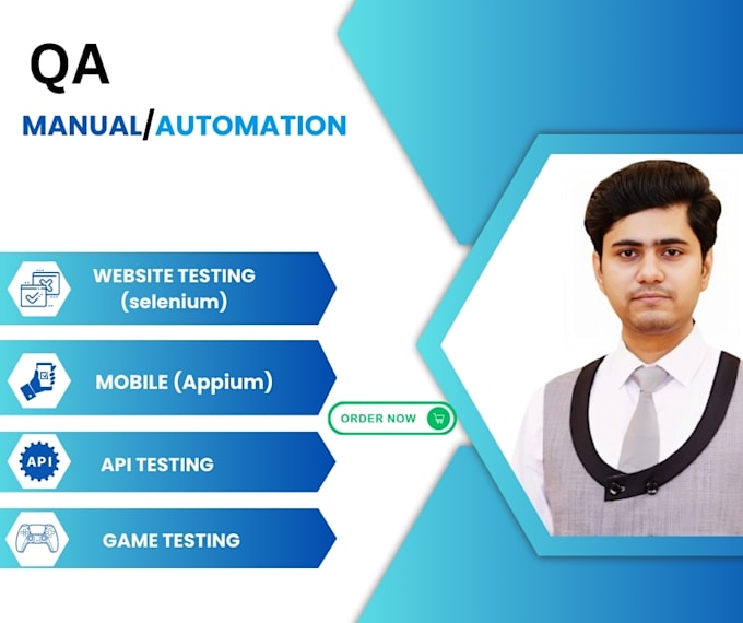 Gig Preview - Do manual QA and automation QA