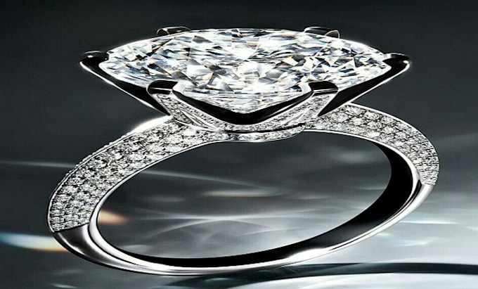 Gig Preview - Create cgi jewelry animation, 3d jewelry cad design, vfx diamond animation