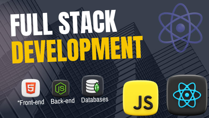 Gig Preview - Develop web applications using javascript react js node js