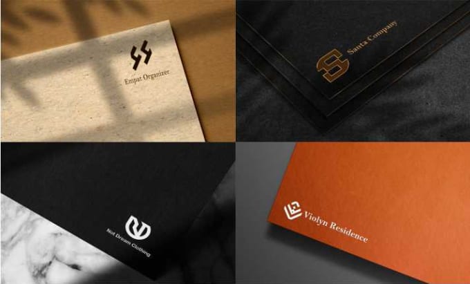 Bestseller - design an elegant minimalist monogram logo for your business