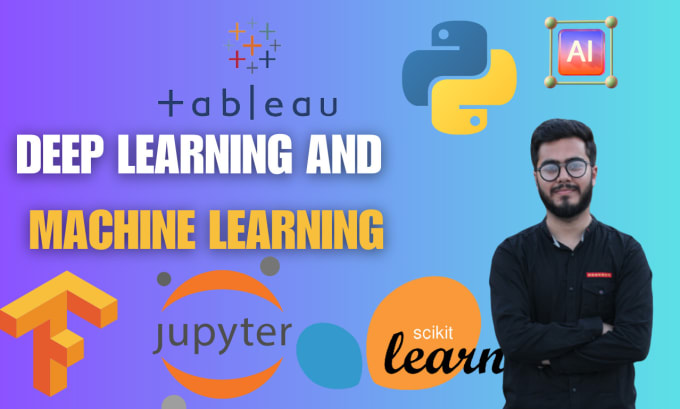 Gig Preview - Do machine learning and deep learning using python