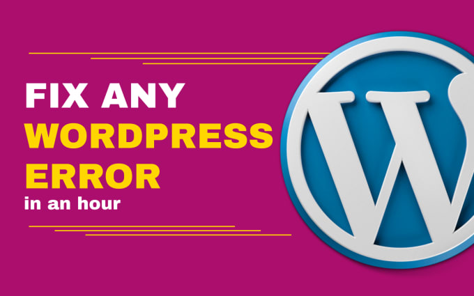 Gig Preview - Fix any wordpress bug or issue or error